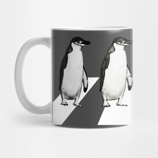 Abbey Road Penguins Mug